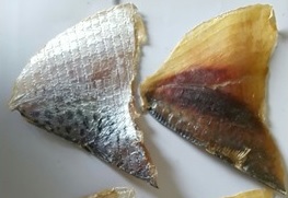 Сушеная серебрянка большого размера, филе. Прайс-лист на сушеные морепродукты.