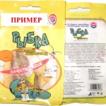 розничные пакетики для снеков из Вьетнама